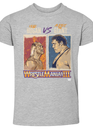 WrestleMania III Hulk Hogan Vs. Andre The Giant WHT