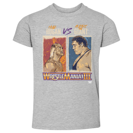 WrestleMania III Hulk Hogan Vs. Andre The Giant WHT