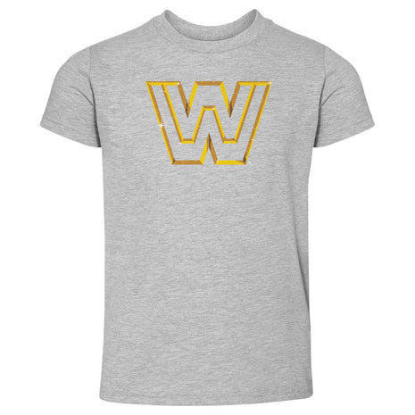 WWE Legends Logo Gold WHT