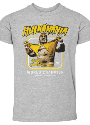 Hulk Hogan Hulkamania Shirt Rip WHT