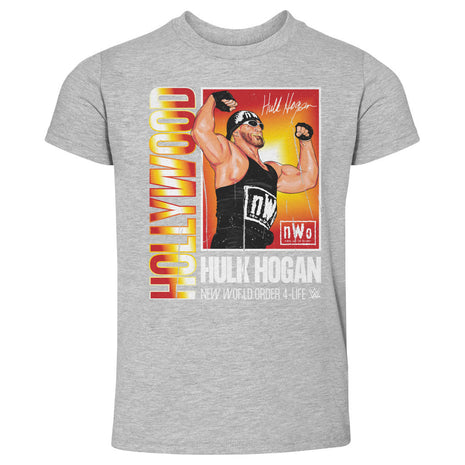 Hulk Hogan Hollywood nWo Flex WHT