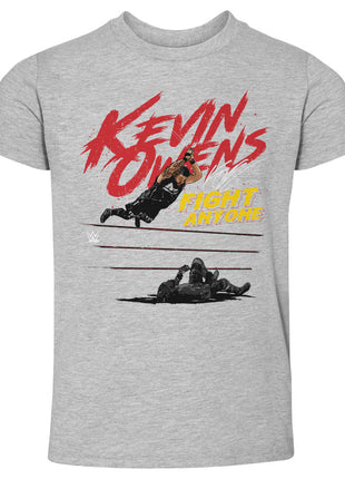 Kevin Owens Frog Splash WHT