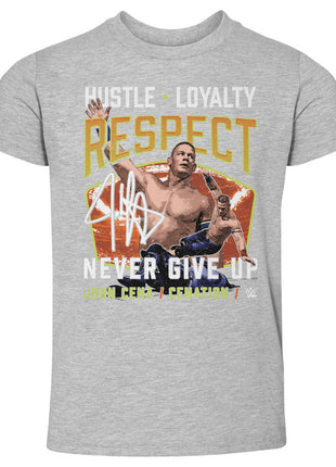 John Cena Cenation Respect WHT