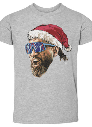 Jey Uso YEET Santa Hat Kids Toddler WWE T-Shirt