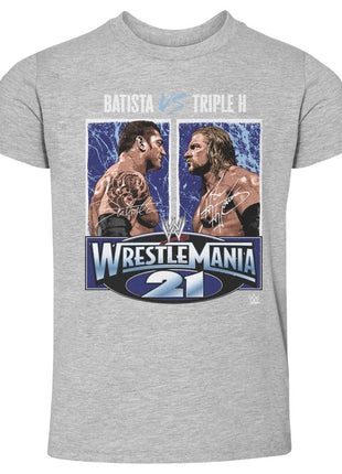 WrestleMania 21 Triple H Vs. Batista WHT