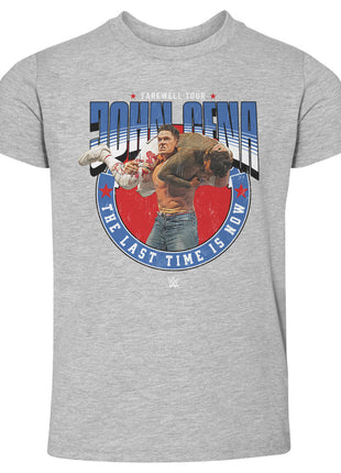 John Cena The Last Time Is Now Kids Toddler WWE T-Shirt