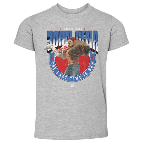 John Cena The Last Time Is Now Kids Toddler WWE T-Shirt