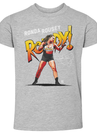 Ronda Rousey Rowdy Stance WHT