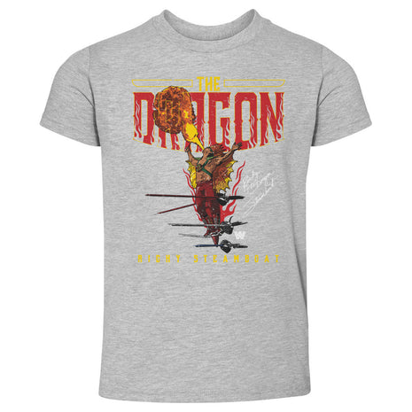 Ricky The Dragon Steamboat Fire WWE Kids Toddler T-Shirt