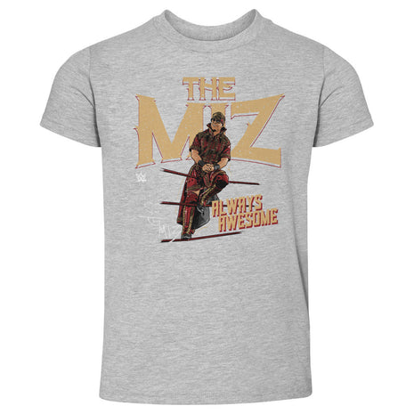 The Miz Always Awesome WWE Kids Toddler T-Shirt