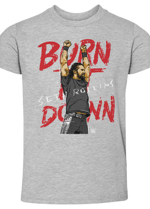 Seth Rollins Burn It Down WWE Kids Toddler T-Shirt