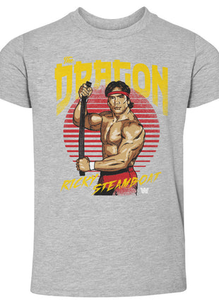 Ricky The Dragon Steamboat WHT