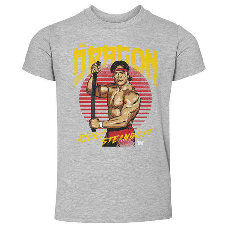 Ricky The Dragon Steamboat WHT