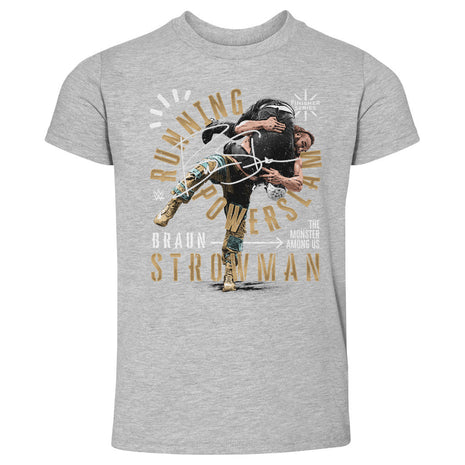 Braun Strowman Power Slam WHT