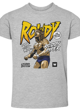 Roddy Piper Comic WHT