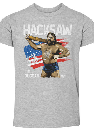 Hacksaw Jim Duggen Flag WHT