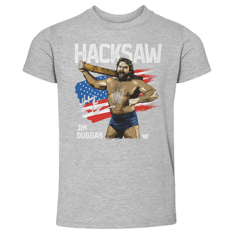 Hacksaw Jim Duggen Flag WHT