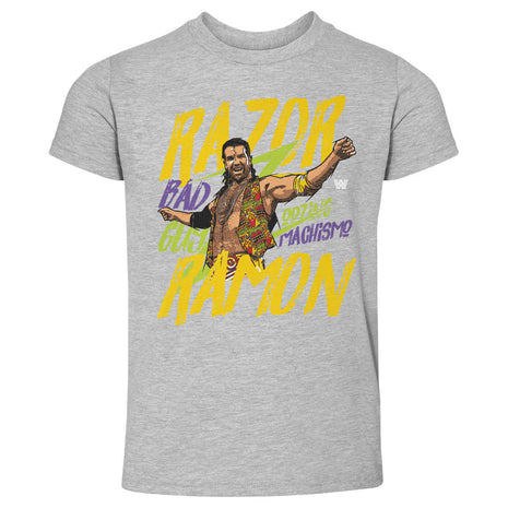 Razor Ramon Bad Guy WWE Kids Toddler T-Shirt