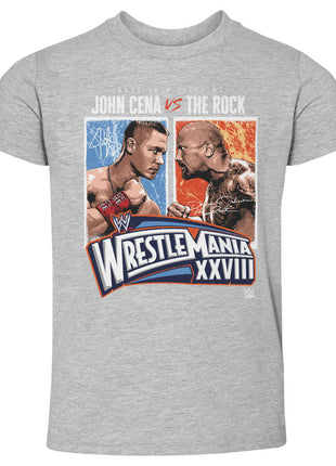 WrestleMania 28 John Cena Vs. The Rock Match WHT