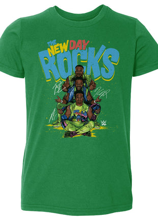 The New Day Rocks WHT