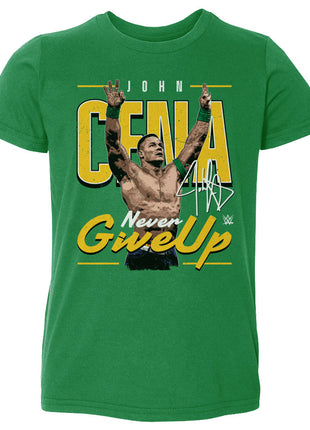 John Cena Never Give Up WHT