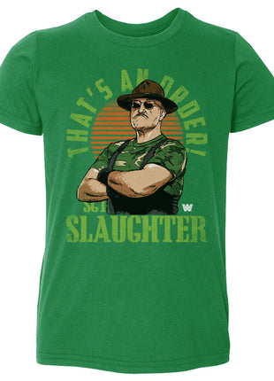 Sgt. Slaughter That's An Order WHT