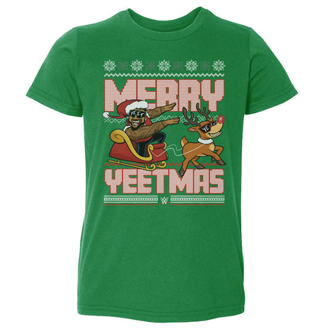 Jey Uso BIG SHOTS Merry Yeetmas Kids Toddler WWE T-Shirt