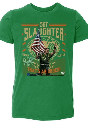 Sgt. Slaughter Cobra WHT