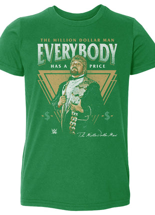 Ted DiBiase Everybody Has A Price WHT