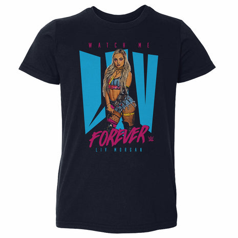 Liv Morgan Watch Me Liv Forever WWE Kids Toddler T-Shirt
