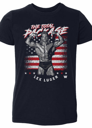 Lex Luger American Flag WWE Kids Toddler T-Shirt