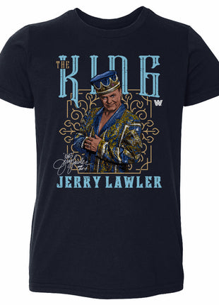 Jerry Lawler The King WHT