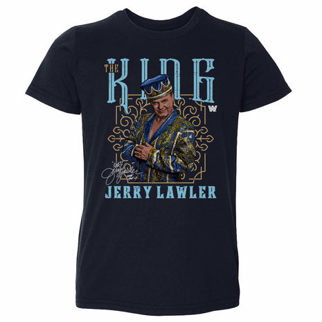 Jerry Lawler The King WHT