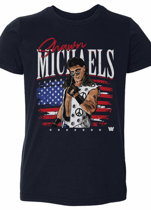 Shawn Michaels American Flag WHT