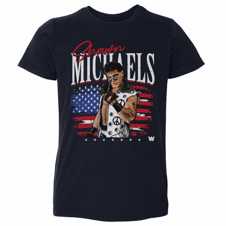 Shawn Michaels American Flag WHT