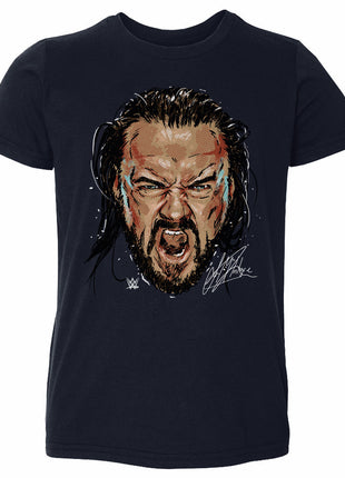 Drew McIntyre Scream WHT