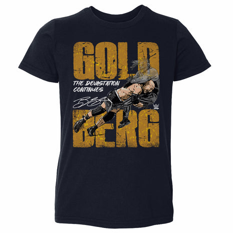 Goldberg Devastation WWE Kids Toddler T-Shirt
