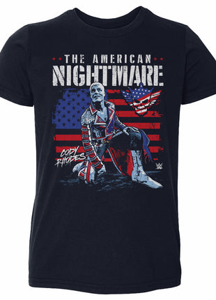 Cody Rhodes American Flag WHT