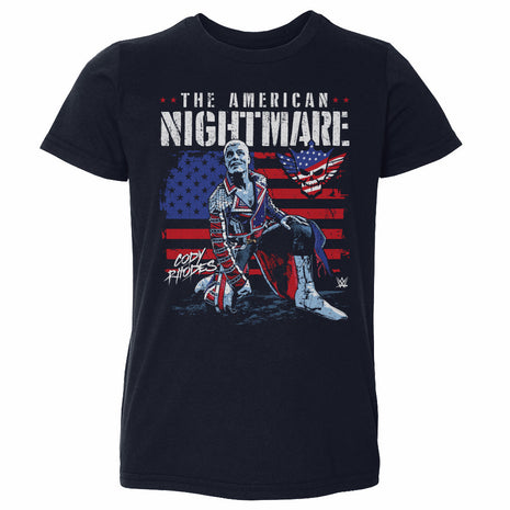 T-shirt pour tout-petits Cody Rhodes avec drapeau américain WWE