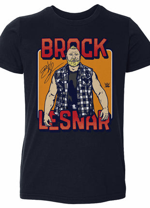 Brock Lesnar Flannel WHT