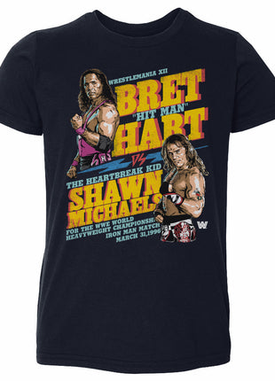 Bret Hart Vs. Shawn Michaels Wrestlemania XII WHT