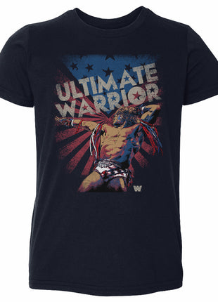 Ultimate Warrior American Flag WHT