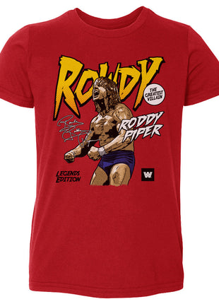 Roddy Piper Comic WHT