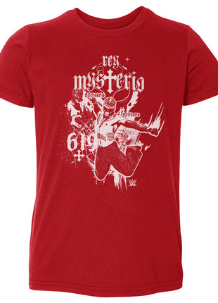 Rey Mysterio Mono WWE Kids Toddler T-Shirt