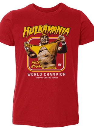 Hulk Hogan Hulkamania Shirt Rip WHT