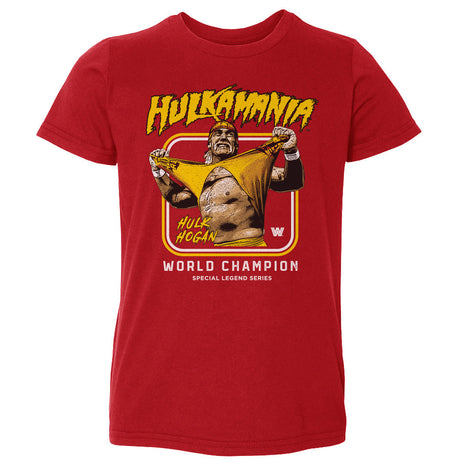 Hulk Hogan Hulkamania Shirt Rip WHT