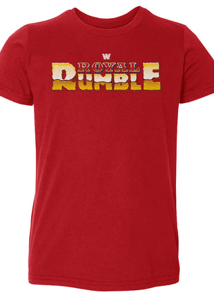 Royal Rumble Logo WHT