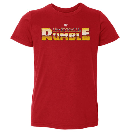 Royal Rumble Logo WHT