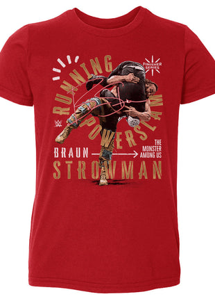 Braun Strowman Power Slam WHT