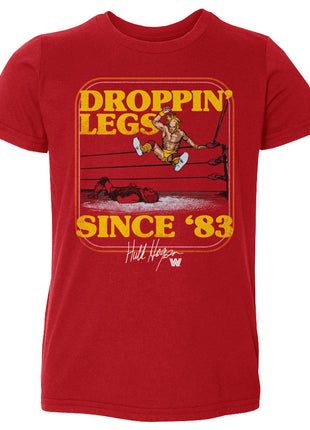 Hulk Hogan Droppin Legs Since 83 WHT